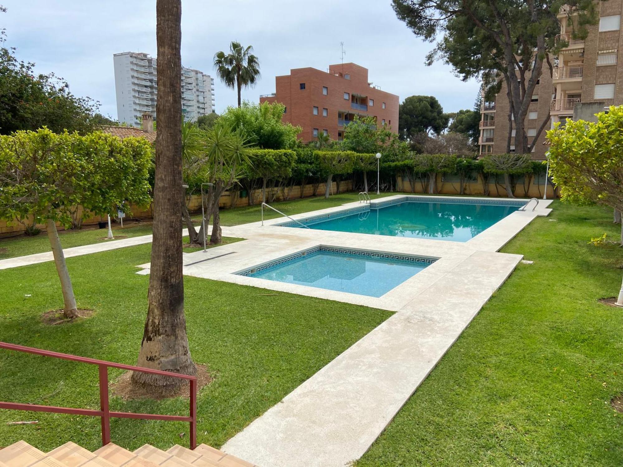 Apartamento En Voramar A 2 Minutos De La Playa ベニカシム エクステリア 写真