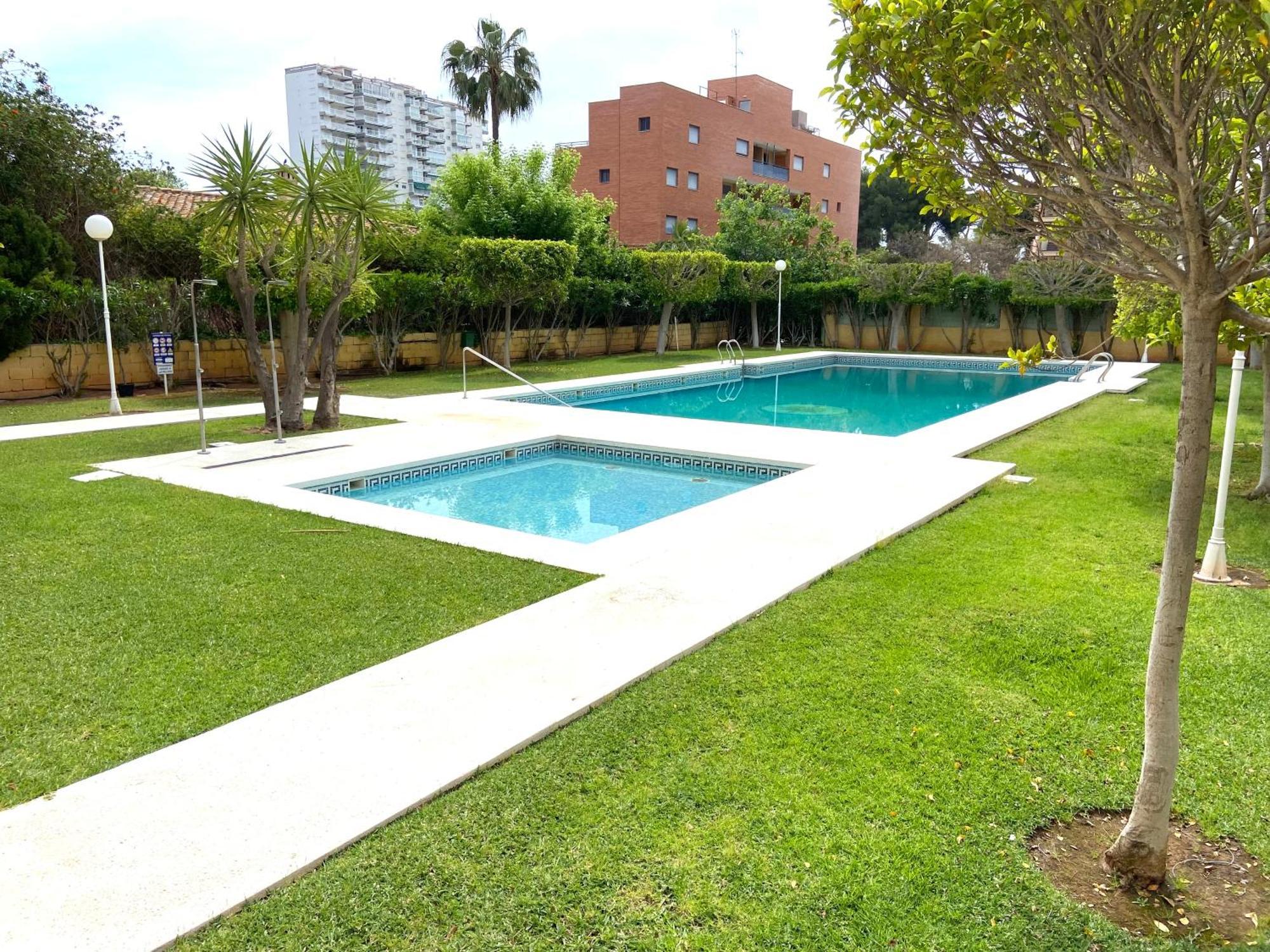 Apartamento En Voramar A 2 Minutos De La Playa ベニカシム エクステリア 写真
