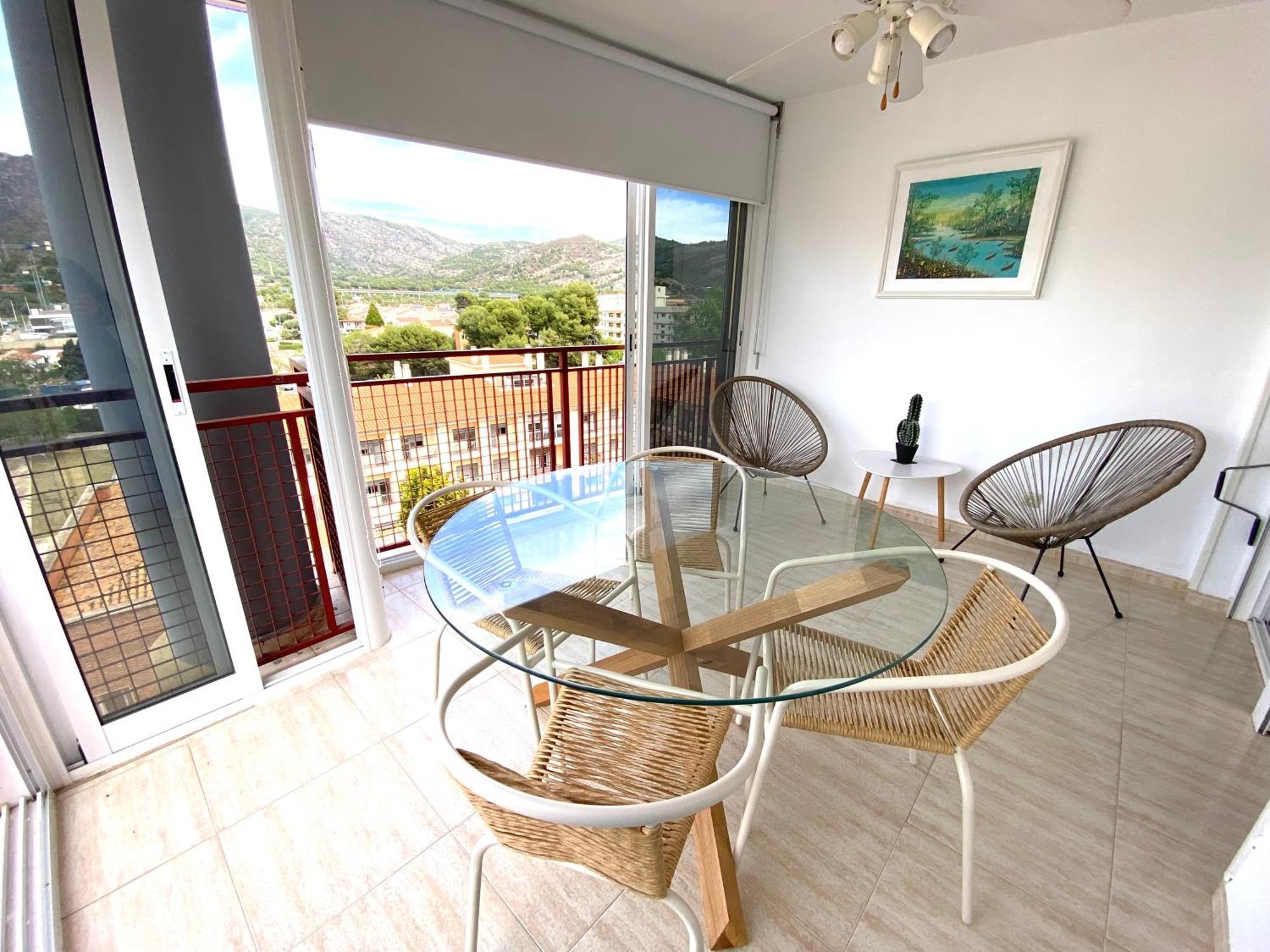 Apartamento En Voramar A 2 Minutos De La Playa ベニカシム エクステリア 写真