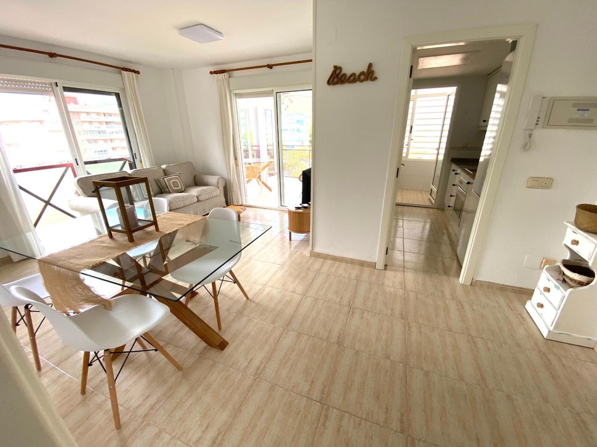 Apartamento En Voramar A 2 Minutos De La Playa ベニカシム エクステリア 写真