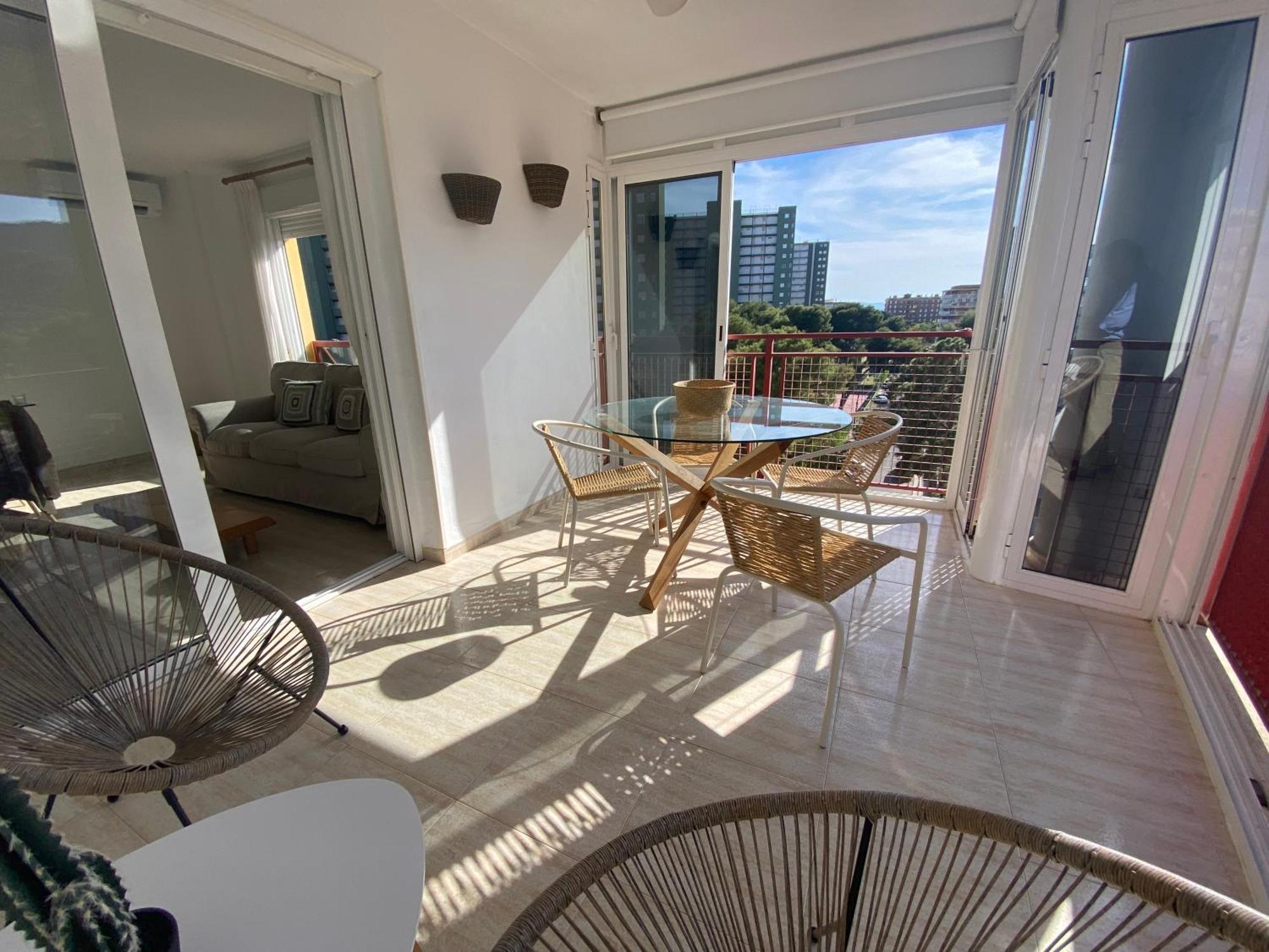 Apartamento En Voramar A 2 Minutos De La Playa ベニカシム エクステリア 写真