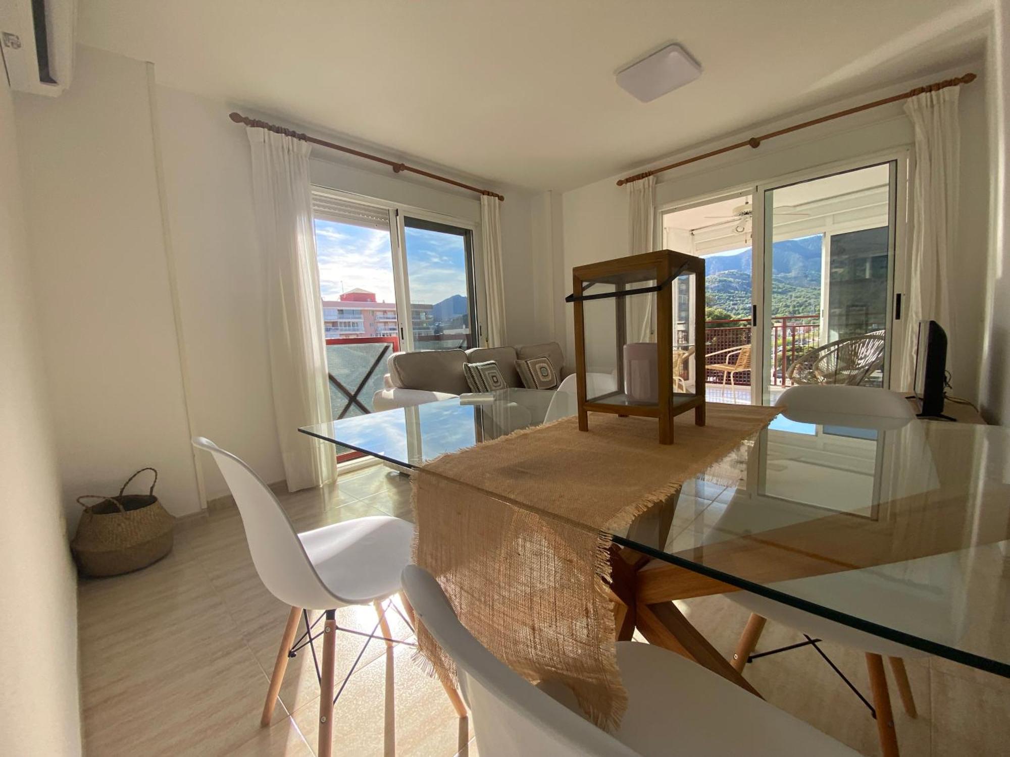 Apartamento En Voramar A 2 Minutos De La Playa ベニカシム エクステリア 写真