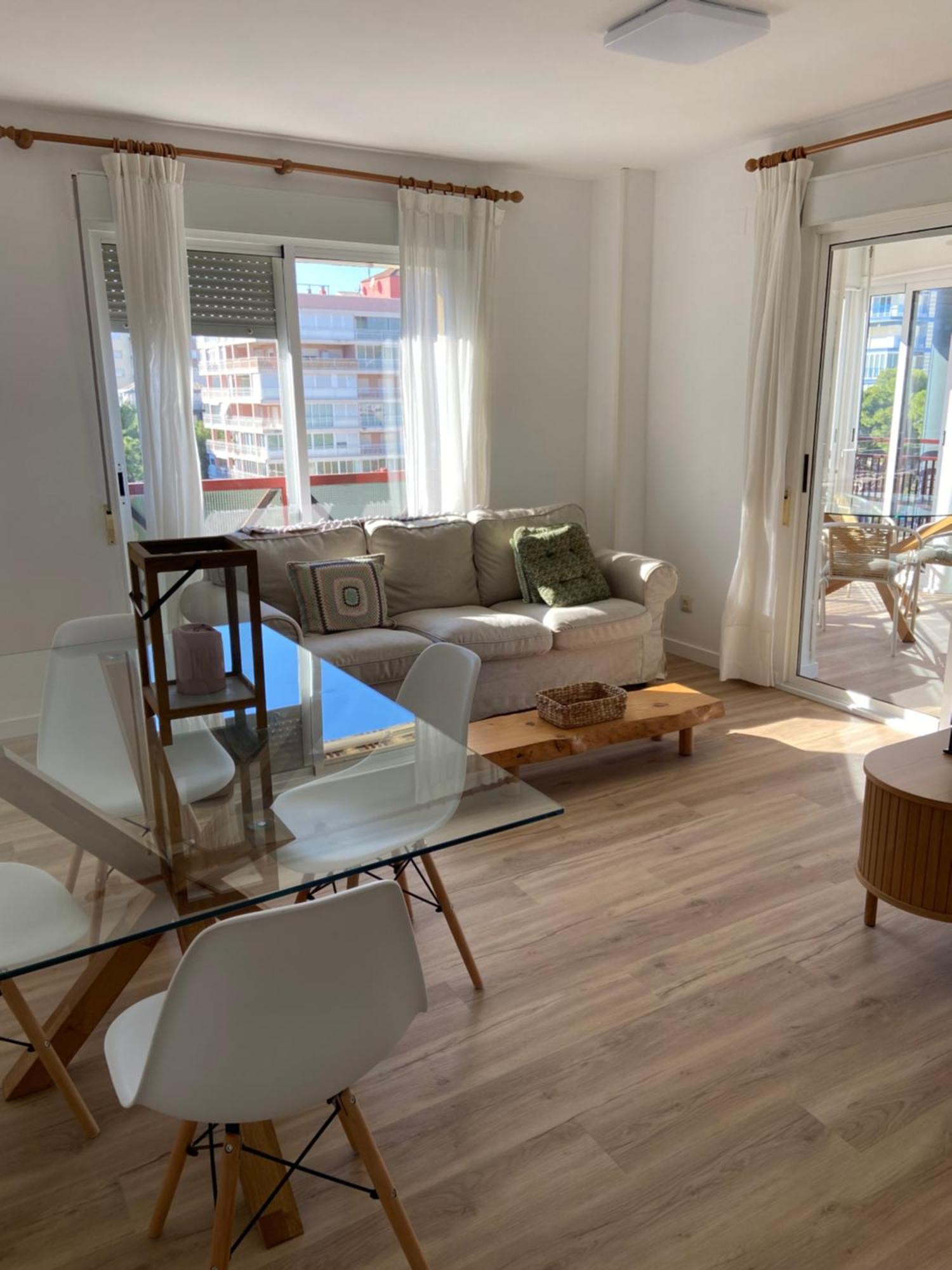 Apartamento En Voramar A 2 Minutos De La Playa ベニカシム エクステリア 写真