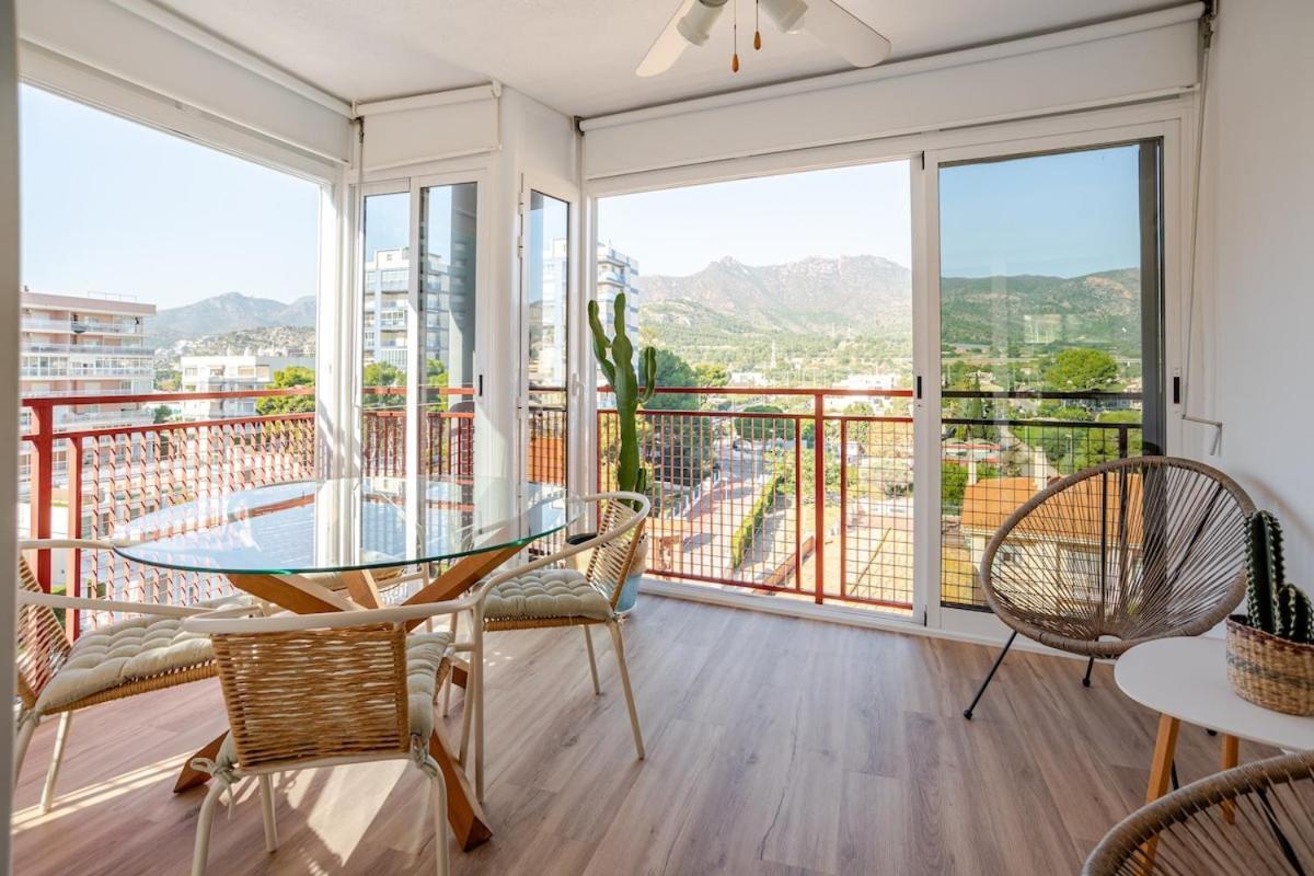 Apartamento En Voramar A 2 Minutos De La Playa ベニカシム エクステリア 写真