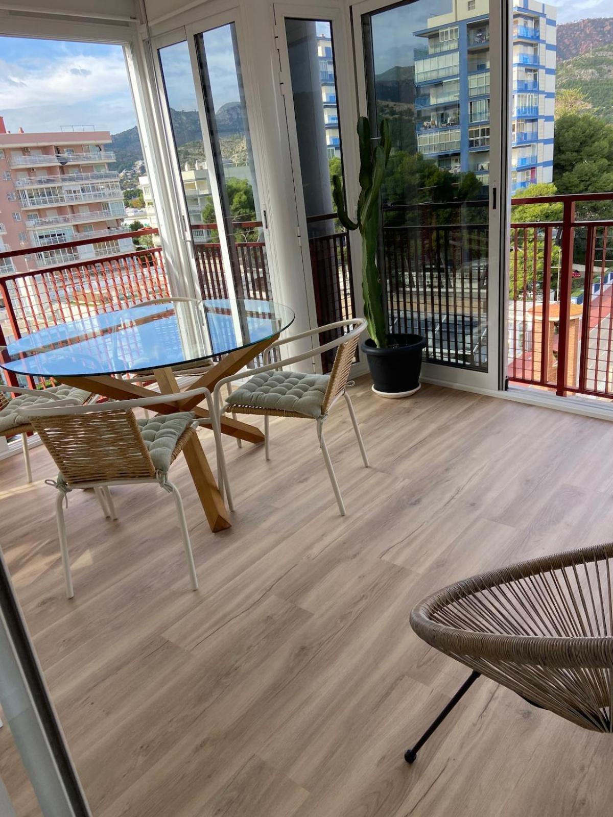 Apartamento En Voramar A 2 Minutos De La Playa ベニカシム エクステリア 写真