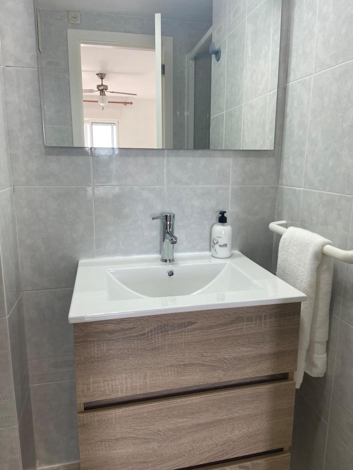 Apartamento En Voramar A 2 Minutos De La Playa ベニカシム エクステリア 写真