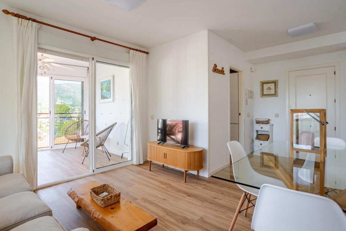 Apartamento En Voramar A 2 Minutos De La Playa ベニカシム エクステリア 写真