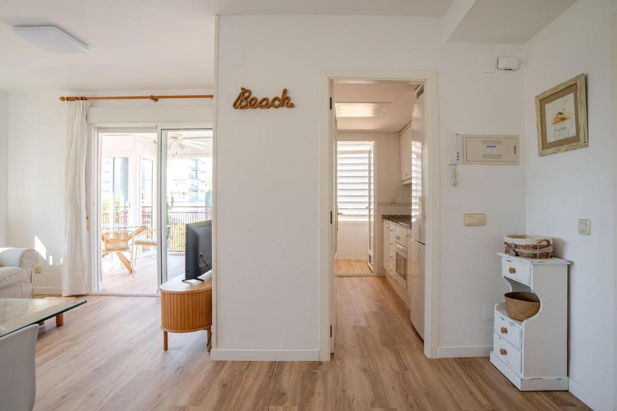 Apartamento En Voramar A 2 Minutos De La Playa ベニカシム エクステリア 写真